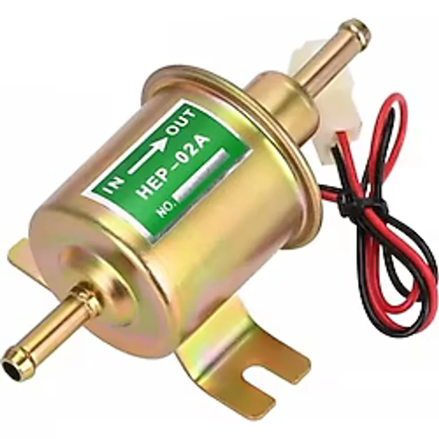 Unıversal Yakıt Pompası Hep-02A-24 Volt 2.5-4 Psı