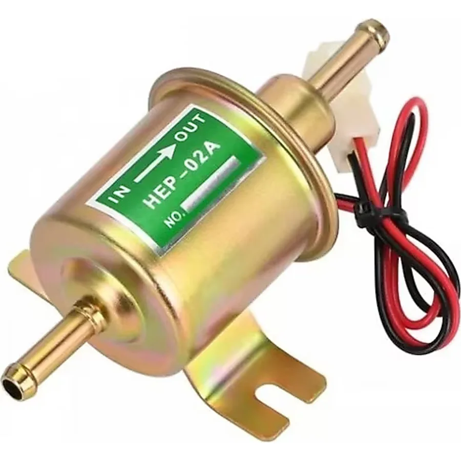 Unıversal Yakıt Pompası Hep-02A-24 Volt 2.5-4 Psı