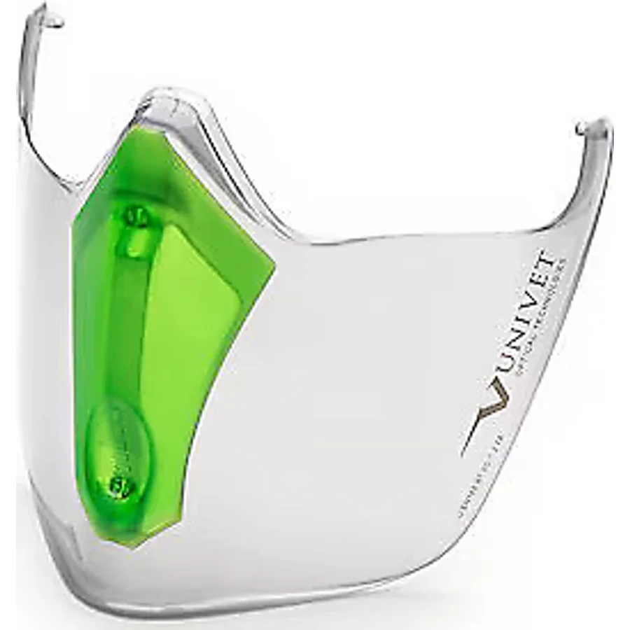 Univet 6X3F Face Protection Yüz Koruyucu Siperlik