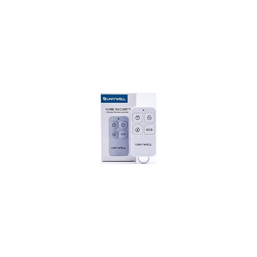 Uniywell LB-08WF Dış Ortam Siren Set Uyumlu Kablosuz Akıllı Alarm Kumandası - Sos ve Panik Butonu Destekli, Ev Güvenlik Sistemleri İçin Uzaktan Kumanda