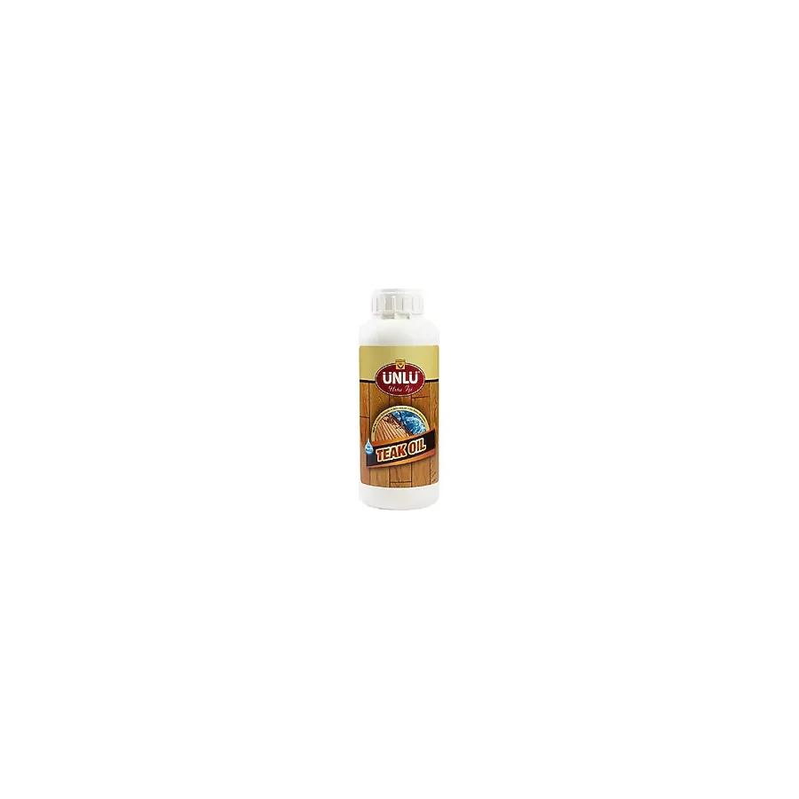 Ünlü Boya Protect Aqua Su Bazlı Teak Oil (Tik Yağı) 3l - 3 L