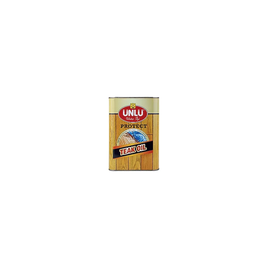 Ünlü Teak Oıl (Tik Yağı) - 5 lt