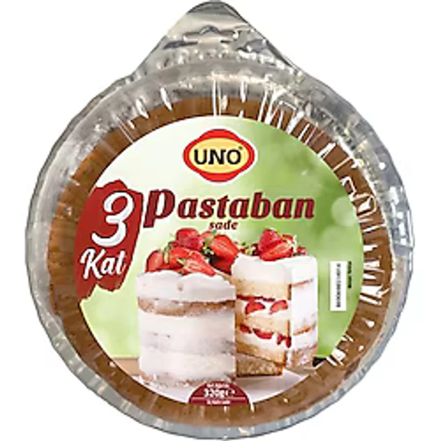 Uno 3 Kat Pastaban Sade 320 G - 1 Adet