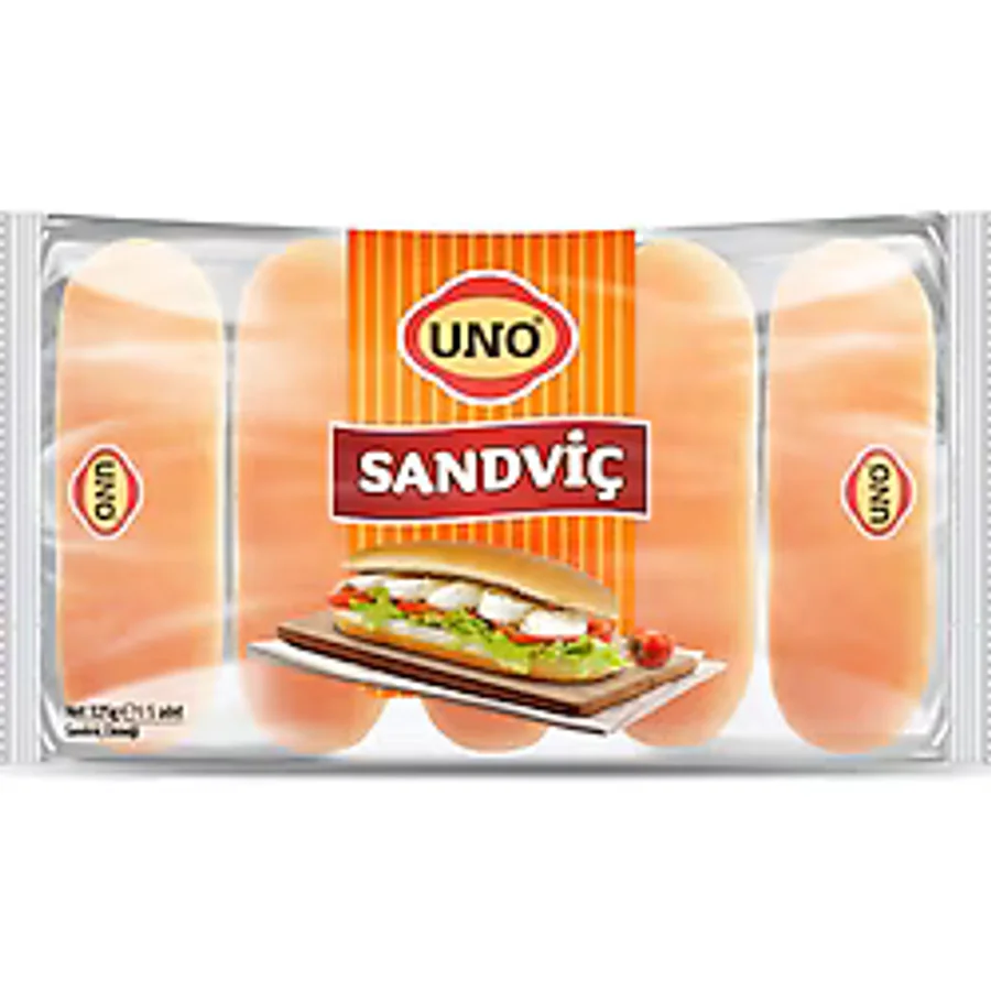 Uno 5'li 325 gr Sandviç Ekmeği