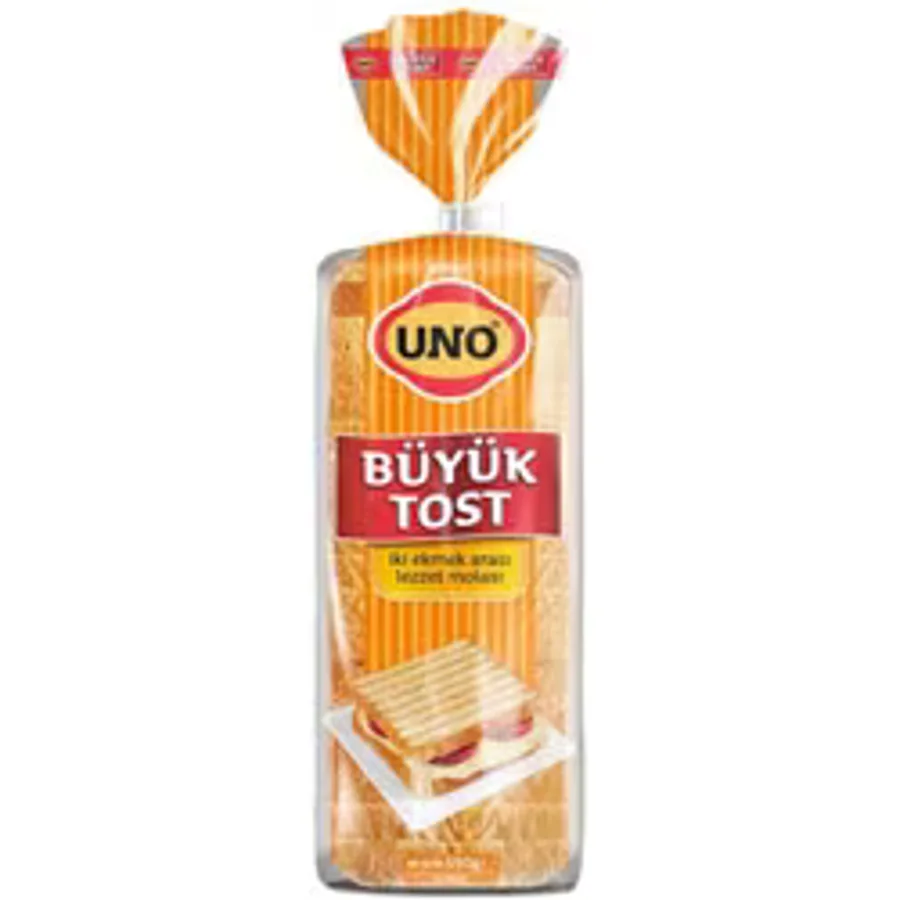 Uno Büyük Tost Ekmeği 550 gr