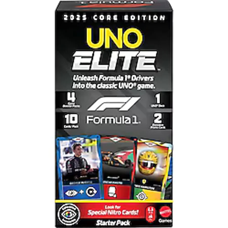 Uno Elite F1 Kartlar Başlangıç Paketi JLV42