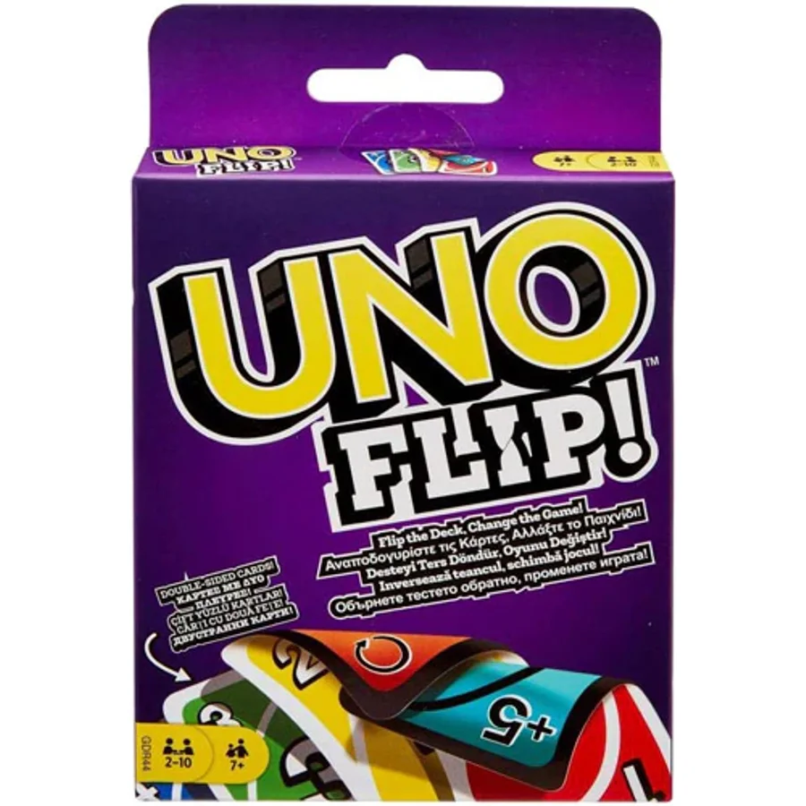 Uno Flip Kartlar