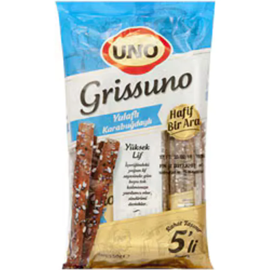 Uno Grissuno 150 gr Yulaflı Karabuğdaylı