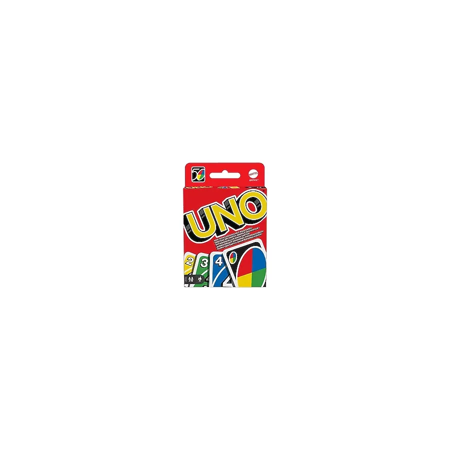 UNO Kart Oyunu Mattel Eğlenceli Aile Oyunu 2-10 Yaş Aralığına Uygun 112 Kartlık Set