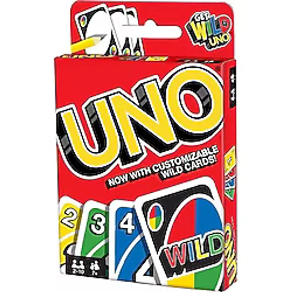 Uno Kartlar Kutu Oyunu 112 Adet Kart Uno Oyun