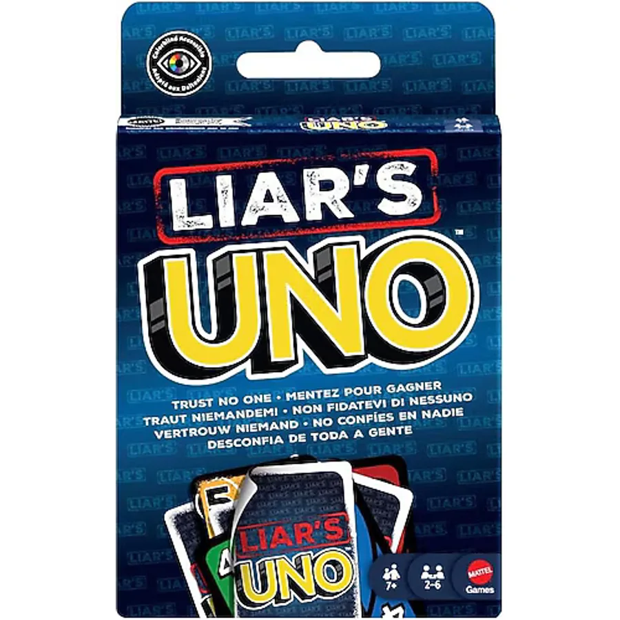 Uno Liars Kartlar JLH43