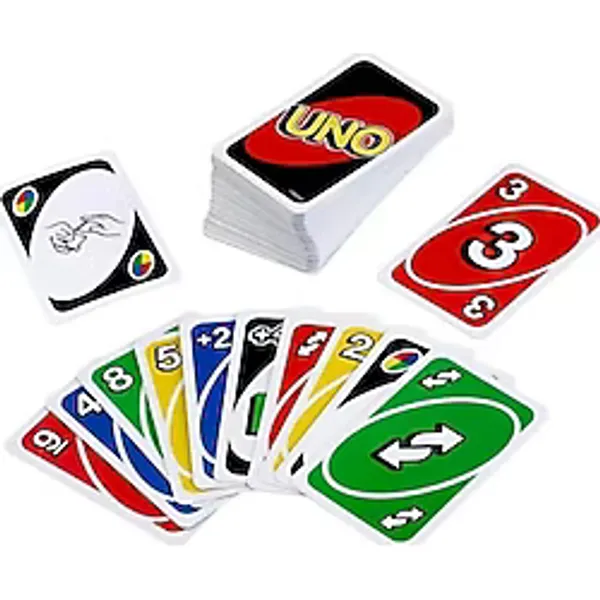 Uno Oyun Kartları 108 Adet Kart