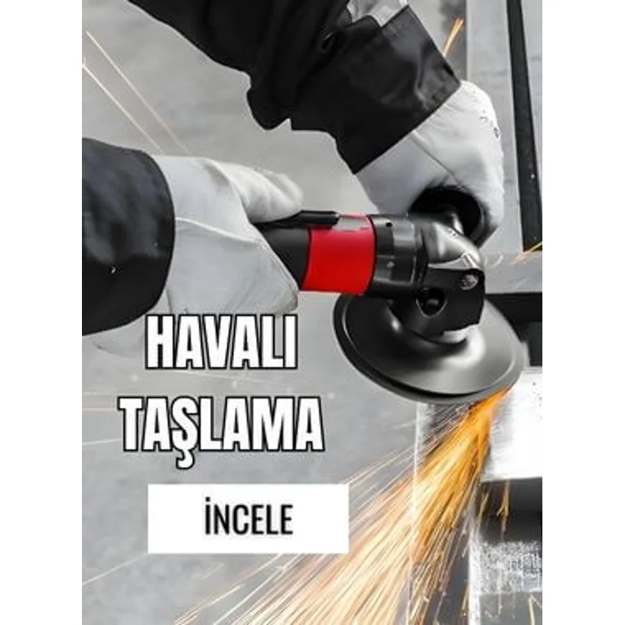 UNOCAP UCP2300 Havalı Kalıpçı Taşlama