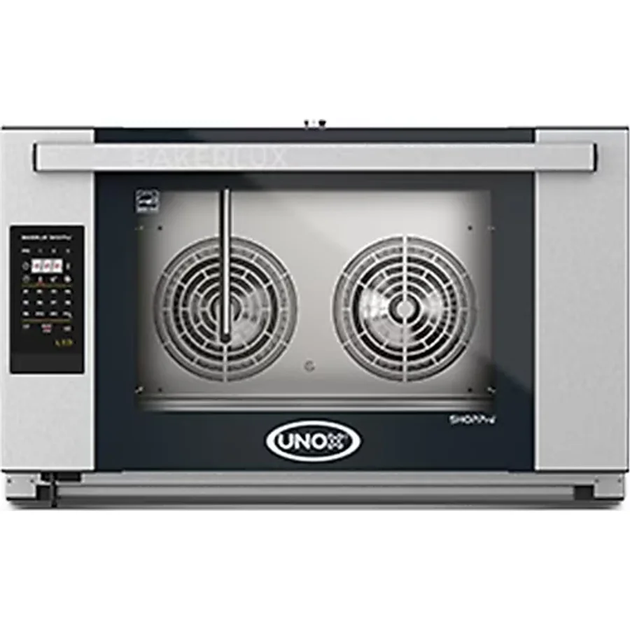 Unox Bakerlux Shop Pro 4 Konveksiyonlu Tepsili Patisserie Fırın