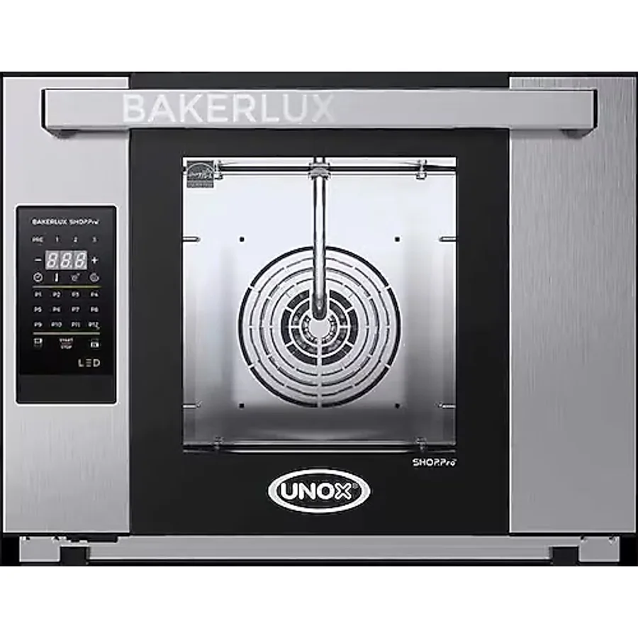 Unox Bakerlux SHOP.Pro LED Arianna Fırın, 4 Tepsi Kapasiteli, 46x33 cm, Elektrikli