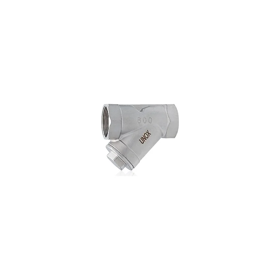 Unox Paslanmaz Y Tipi Pislik Tutucu Filtre - 1"