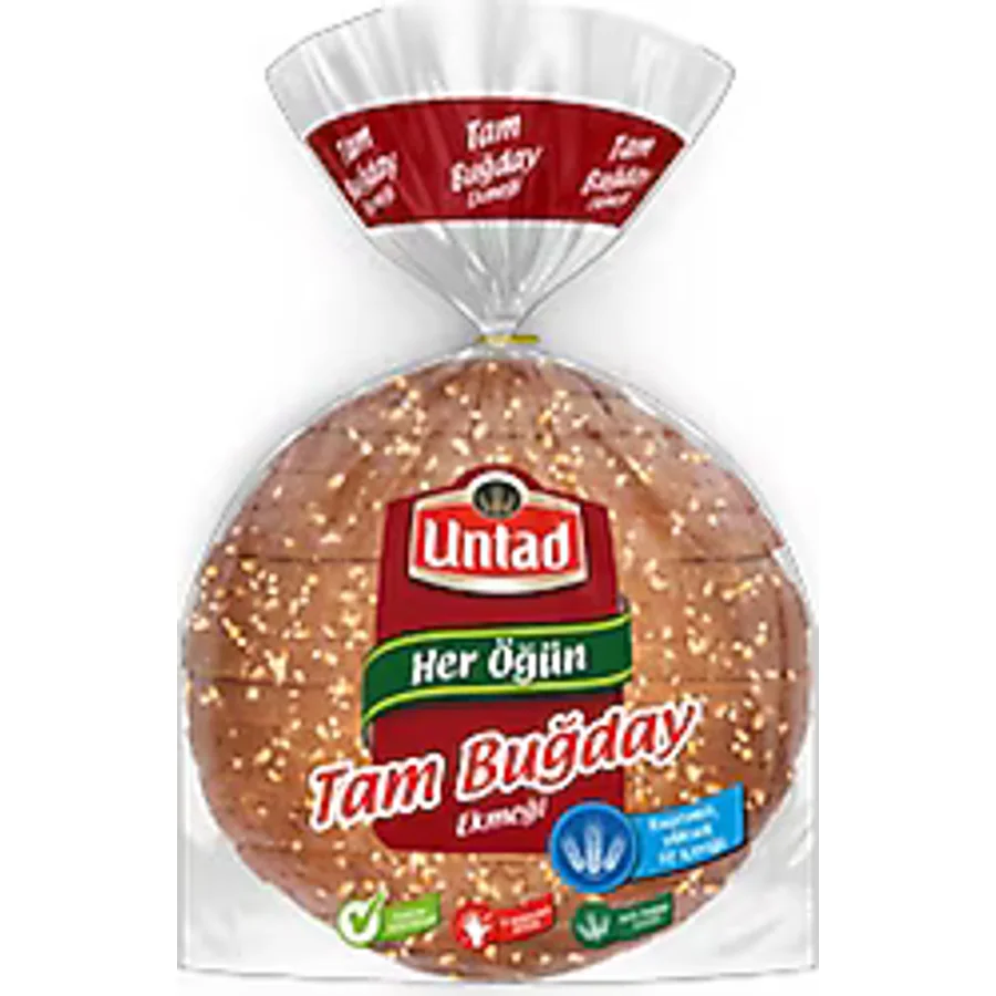 Untad 400 gr Tam Buğday Ekmeği