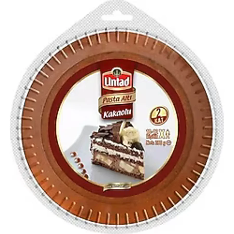 Untad Pasta Altı Kek Kakaolu 280 gr
