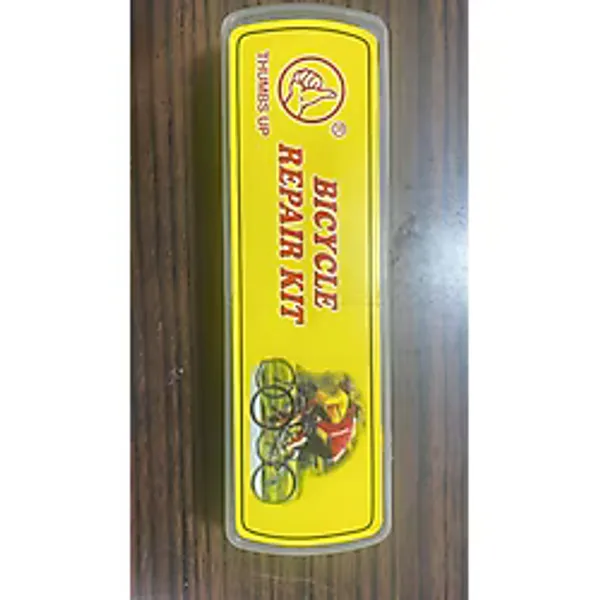 Up Bisiklet Iç Lastik Yama Seti, 6 Adet Yama, Zımpara, 2 Adet Levye ve Yapıştırıcı ile
