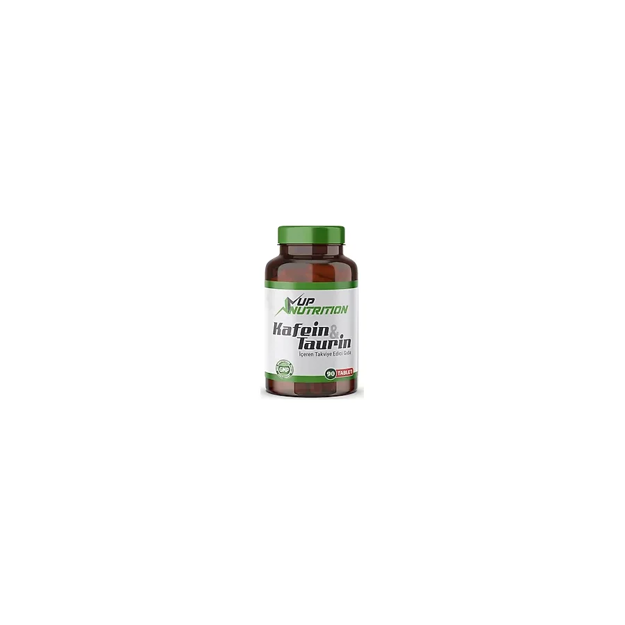 up nutrition Caffeine Plus Kafein Taurine 90 Tablet 90 Servis Güç Ve Performans
