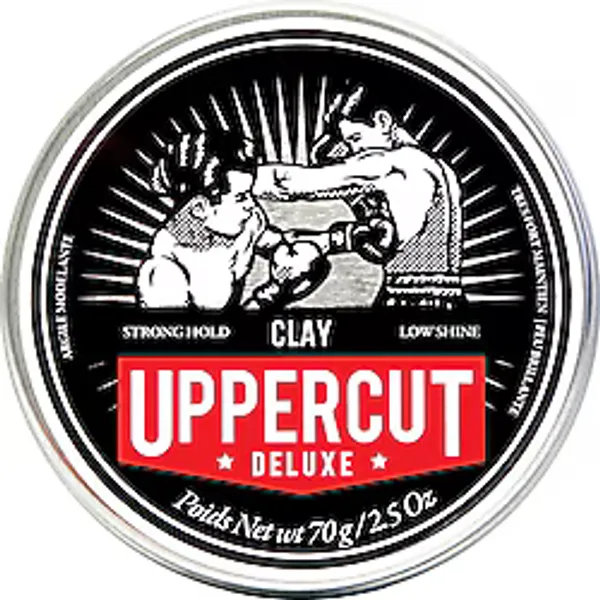 Uppercut Deluxe Clay Güçlü Tutuşlu Kil Saç Şekillendirici 70 gr