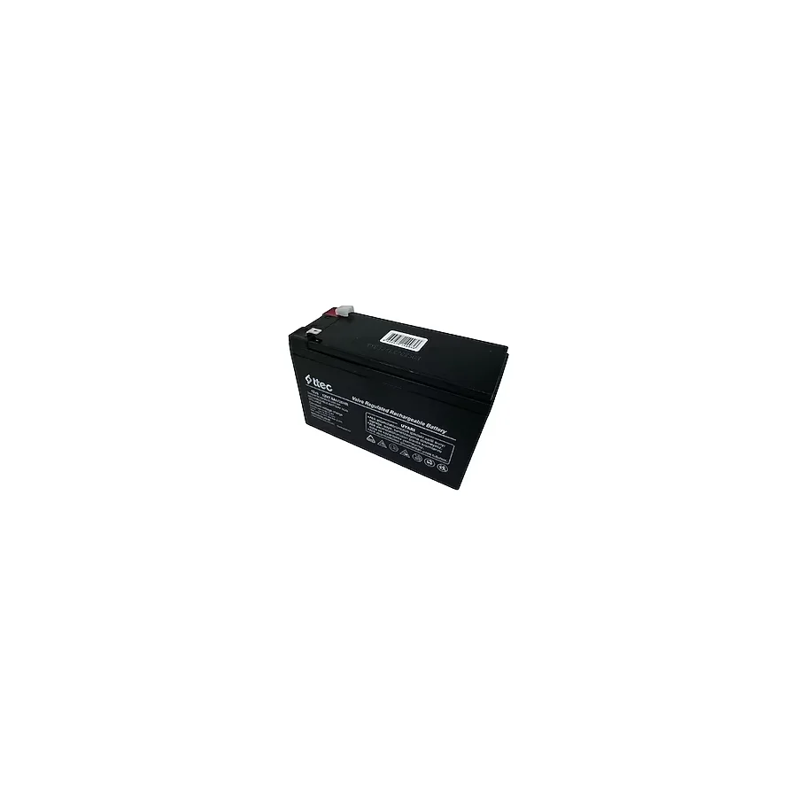 Ups Kesintisiz Güç Kaynağı Aküsü Ups Akü - Kuru Bakımsız Tip Akü 12VOLT 7.5AMPER 12V7.5AH
