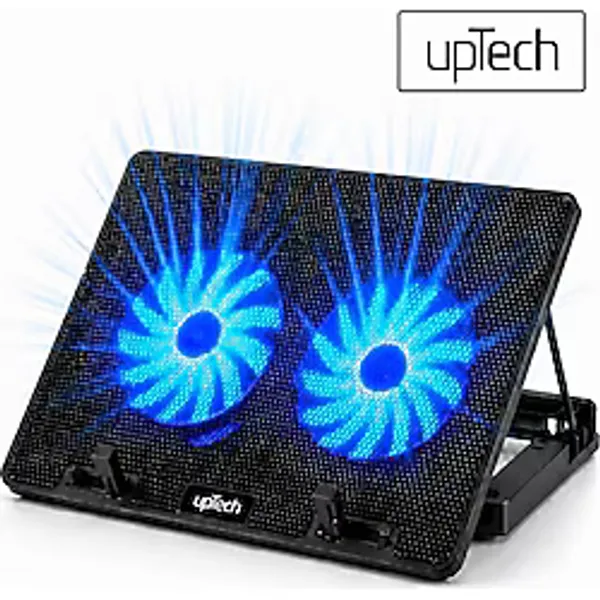 Uptech Laptop Soğutucu Çift Fanlı Ayarlanabilir Dizüstü Bilgisayar Soğutma Fanı