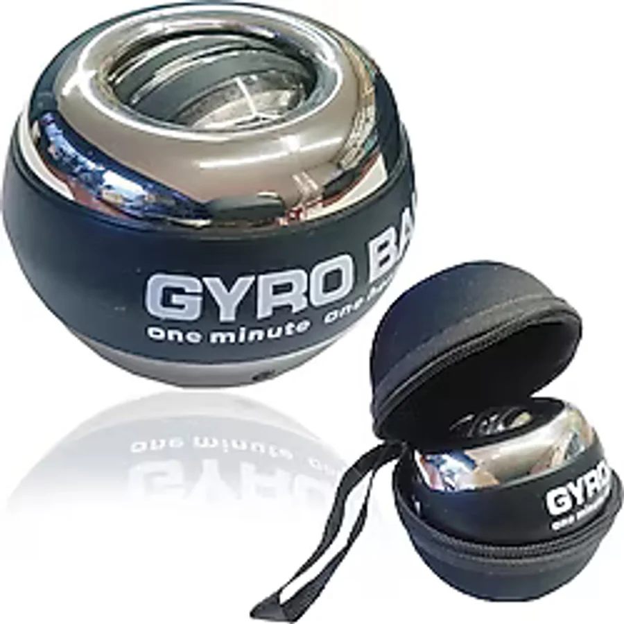 Upway Metal Gyro Ball El Bilek Egzersiz Topu LED Işıklı Kol Kuvvet Güç Topu Powerball