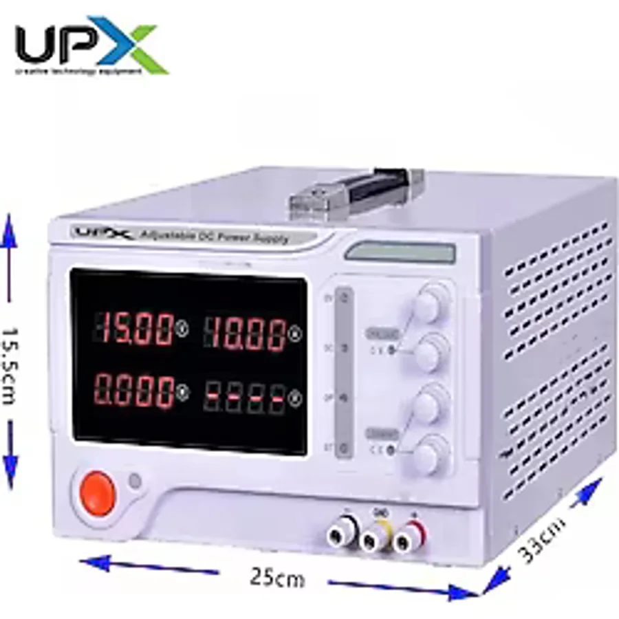 Upx K3050 0-30V 0-50A 10Mv 10Ma Tek Cikisli Dc Ayarli Guc Kaynagi