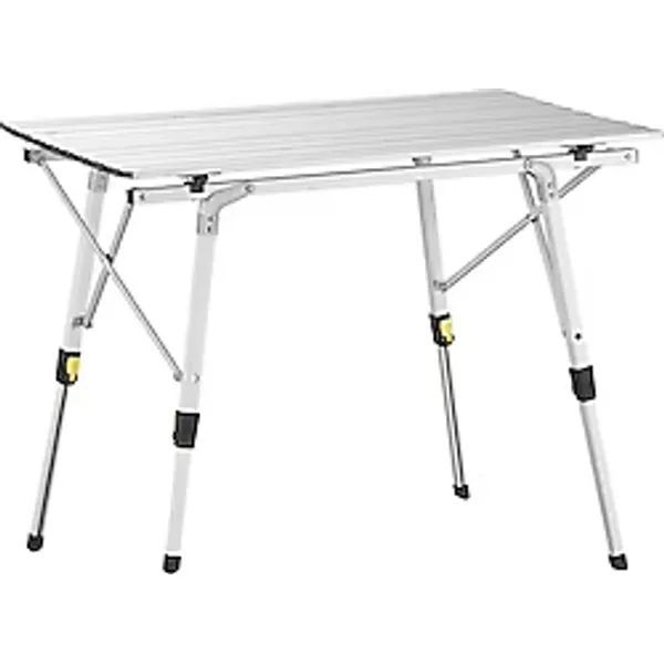 Uquip Variety 89x53 cm M Alüminyum Katlanır Kamp Masası