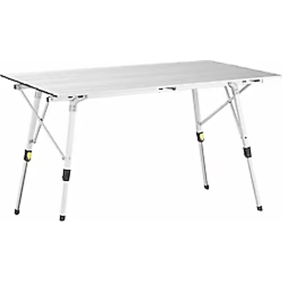 Uquip Variety L 120x70 cm Alüminyum Katlanır Kamp Masası