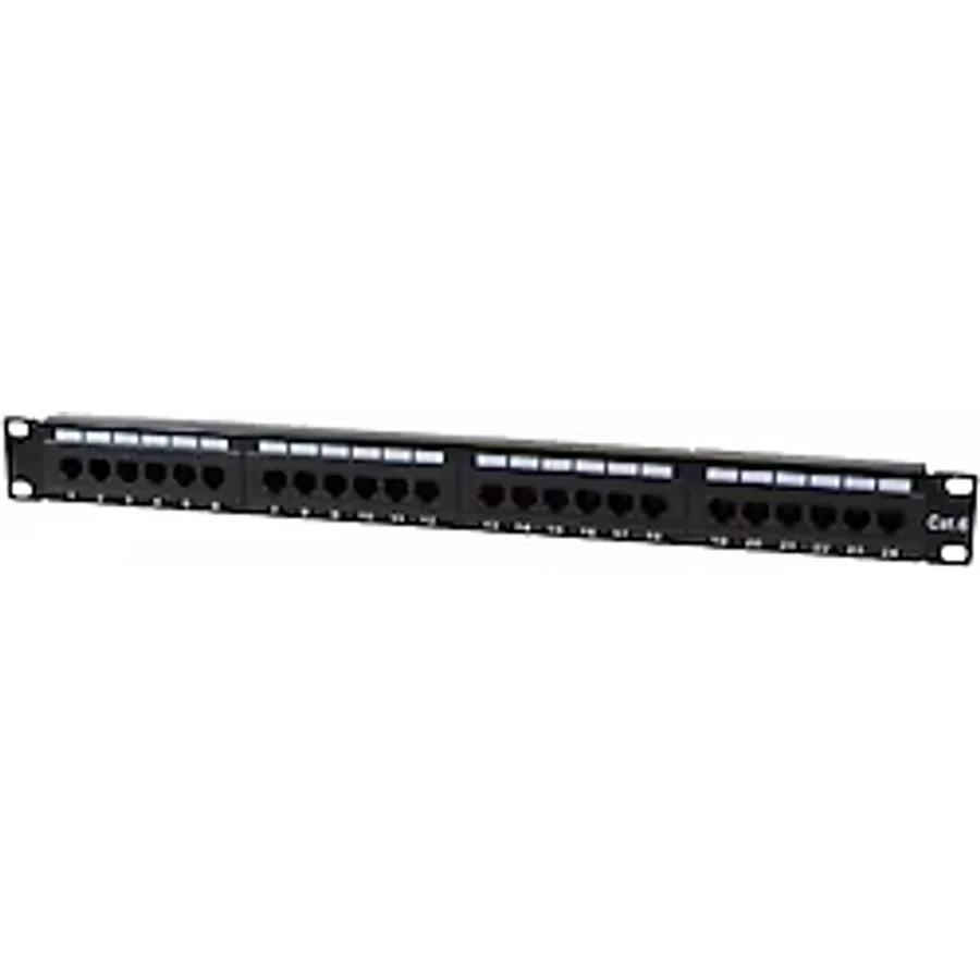 Uranium P24UTP PP-UC6-2524 CAT6 24 Port Patch Panel