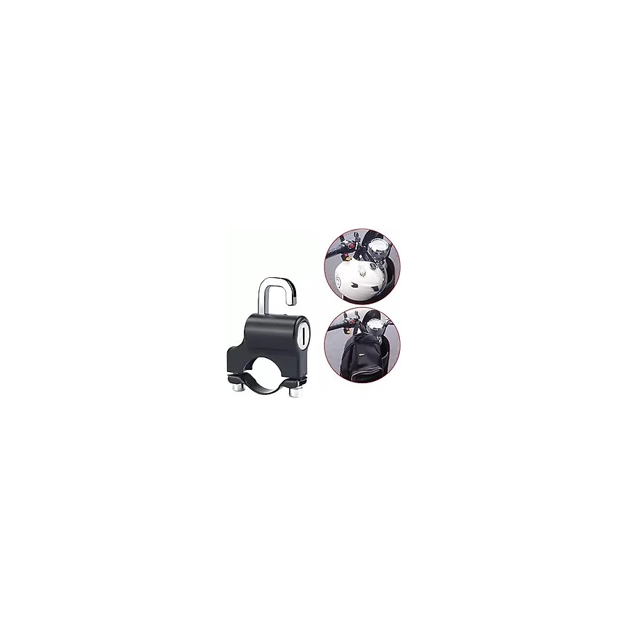 Uravas Store SN-24295 22-26MM Universal Motosiklet Kask Kilidi