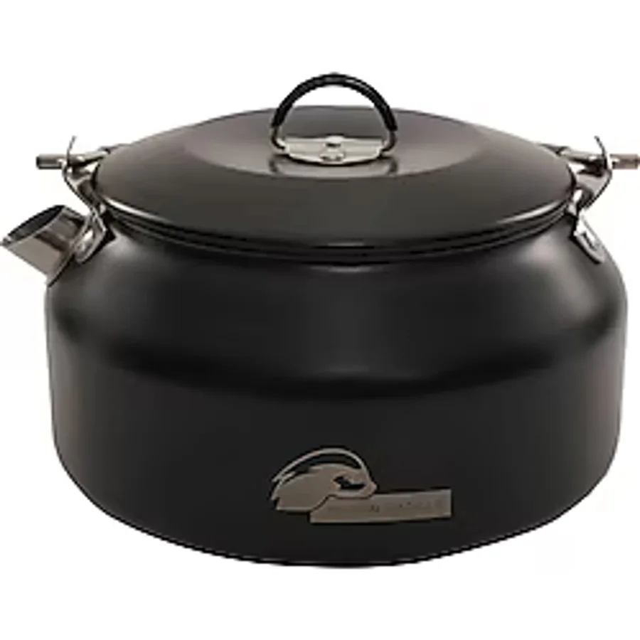 Urban Badger Balbal 1 Litre Siyah Renkli Kamp Çaydanlık