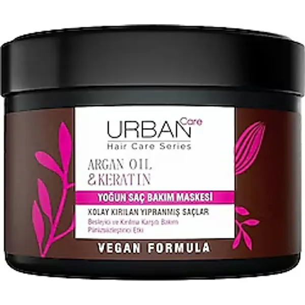 Urban Care Argan Oil & Keratin Yoğun Saç Maskesi 230 ml