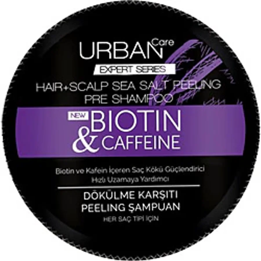 Urban Care Biotin & Caffeine 200 ml Peeling Şampuan