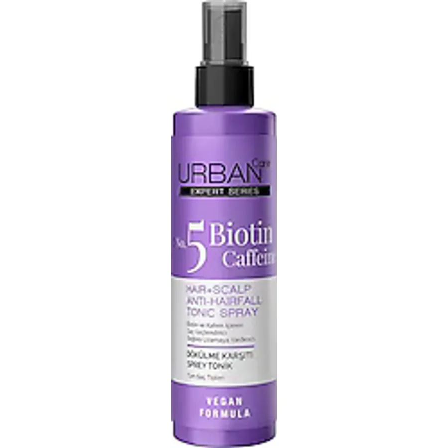 Urban Care Expert Biotin & Caffeine Dökülme Karşıtı 200 ml Saç Toniği