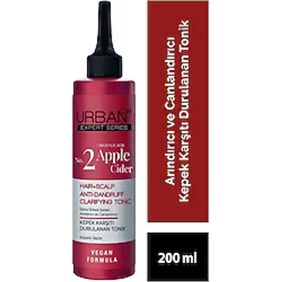 Urban Care Expert Elma Sirkesi Kepek Karşıtı 200 ml Saç Toniği