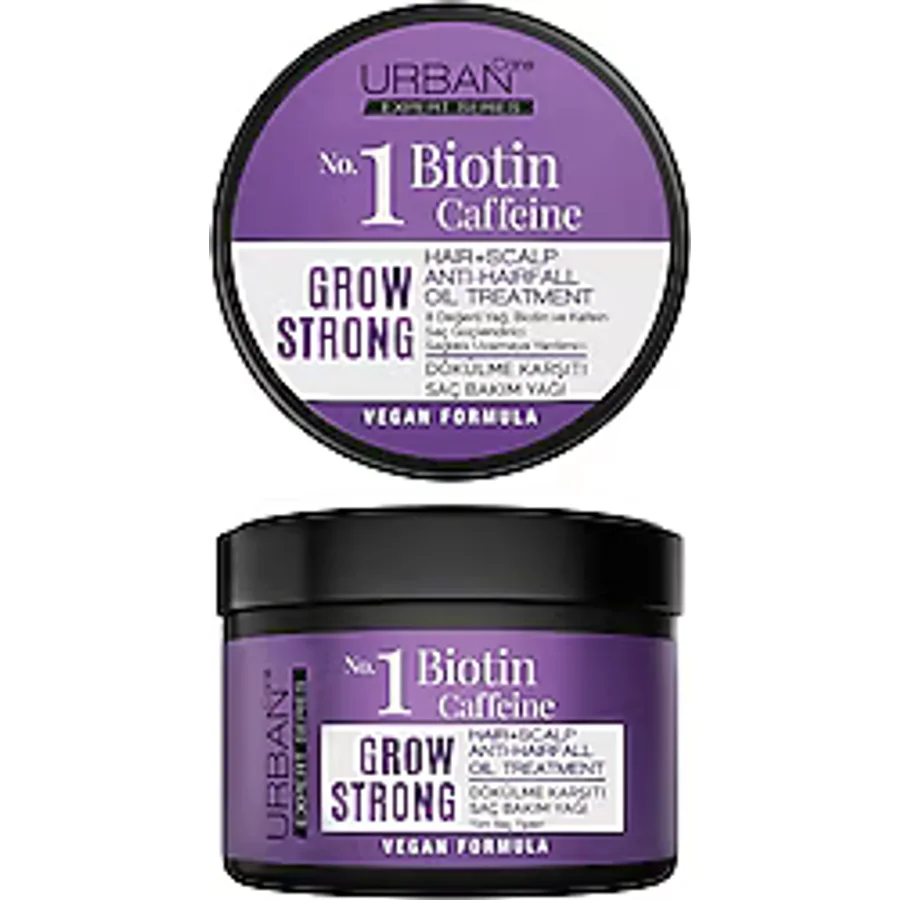 Urban Care Expert Strong Grow 240 ml Saç Bakım Yağı