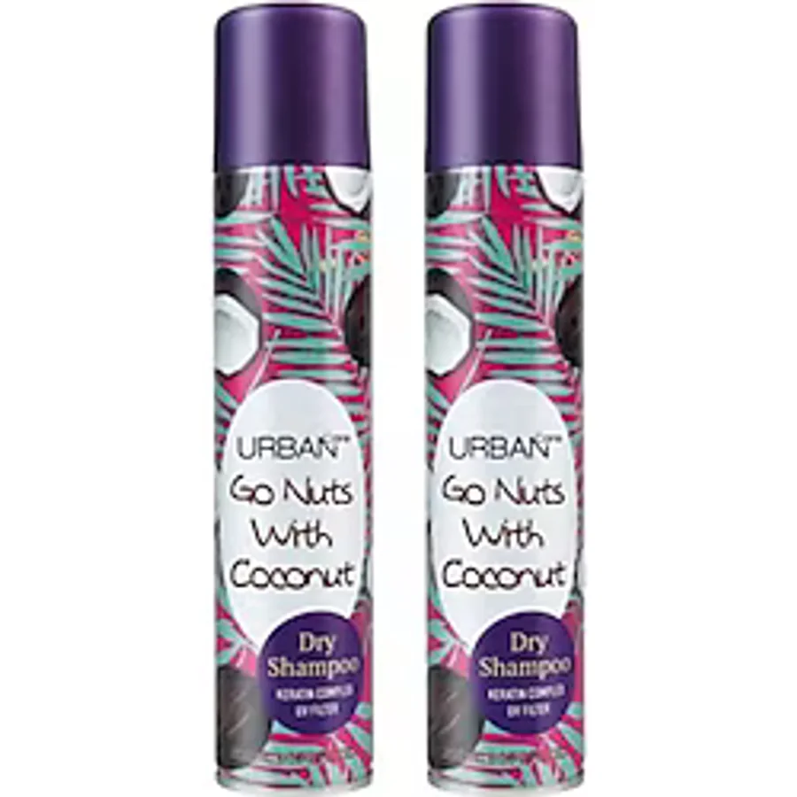 Urban Care Go Nuts With Coconut 200 ml 2 Adet Kuru Şampuan