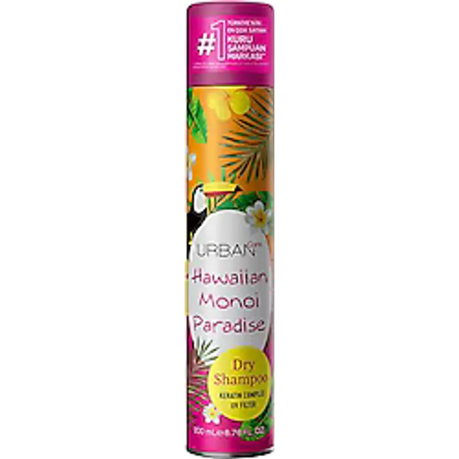 Urban Care Hawaiian Monoi Paradise 200 ml Kuru Şampuan