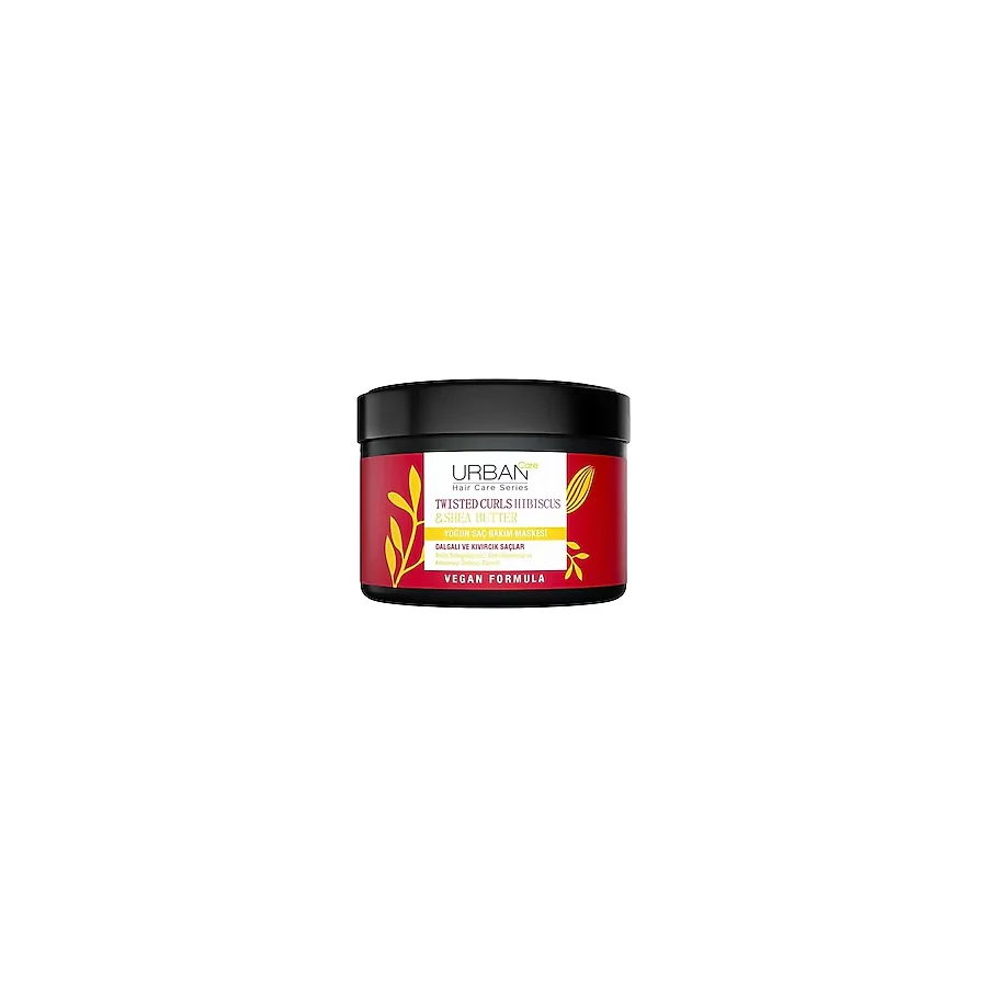 Urban Care Hibiscus & Shea Butter Yoğun Saç Bakım Maskesi 230 ml