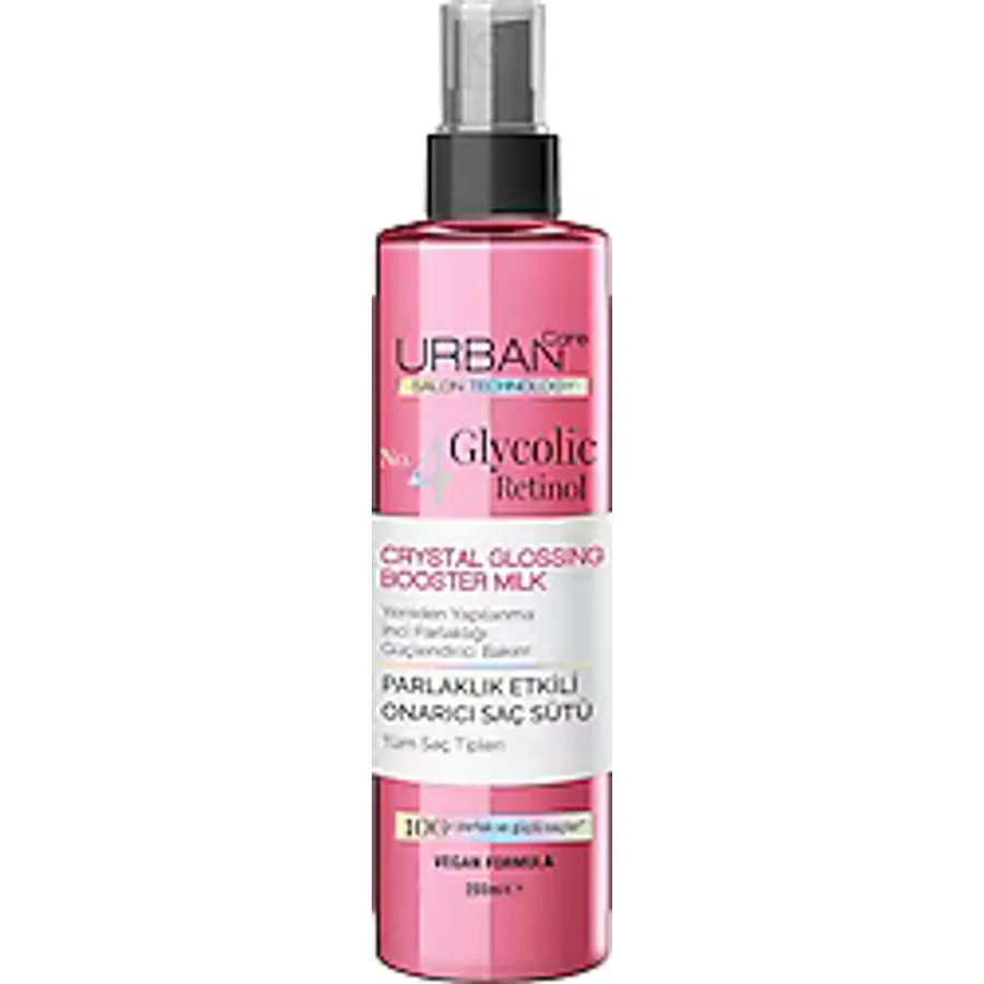 Urban Care No.4 Glycolic Retinol Parlaklık Etkili 200 ml Saç Bakım Sütü