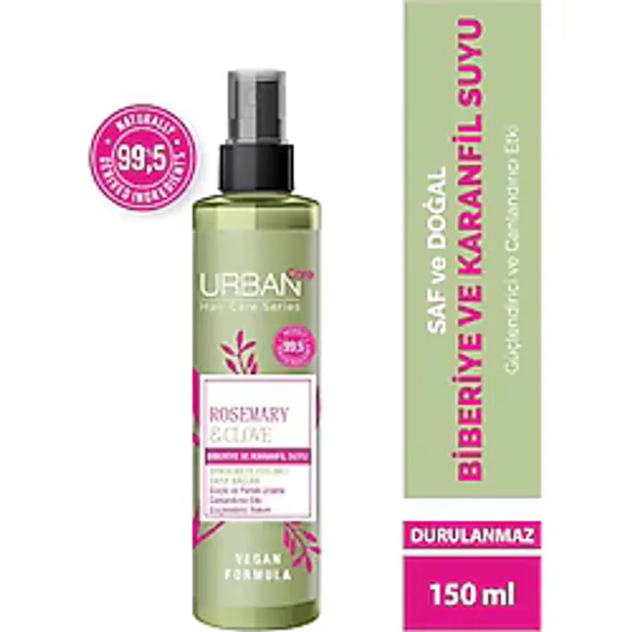 Urban Care Rosemary & Clove Saç Toniği 150 ml