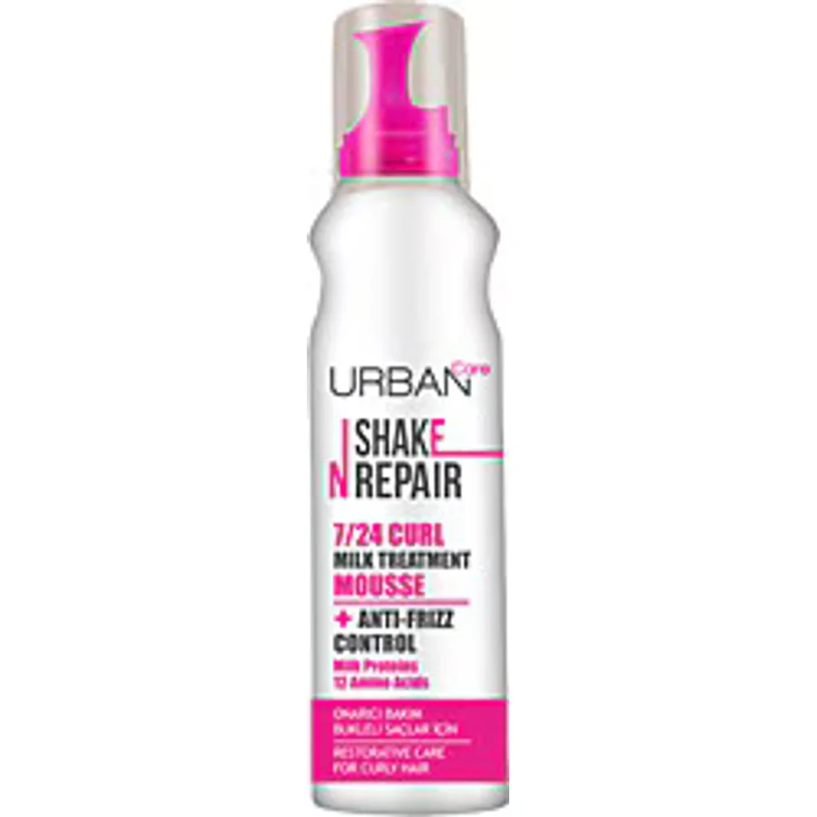 Urban Care Shake N Repair 7/24 Curl 150 ml Saç Köpüğü