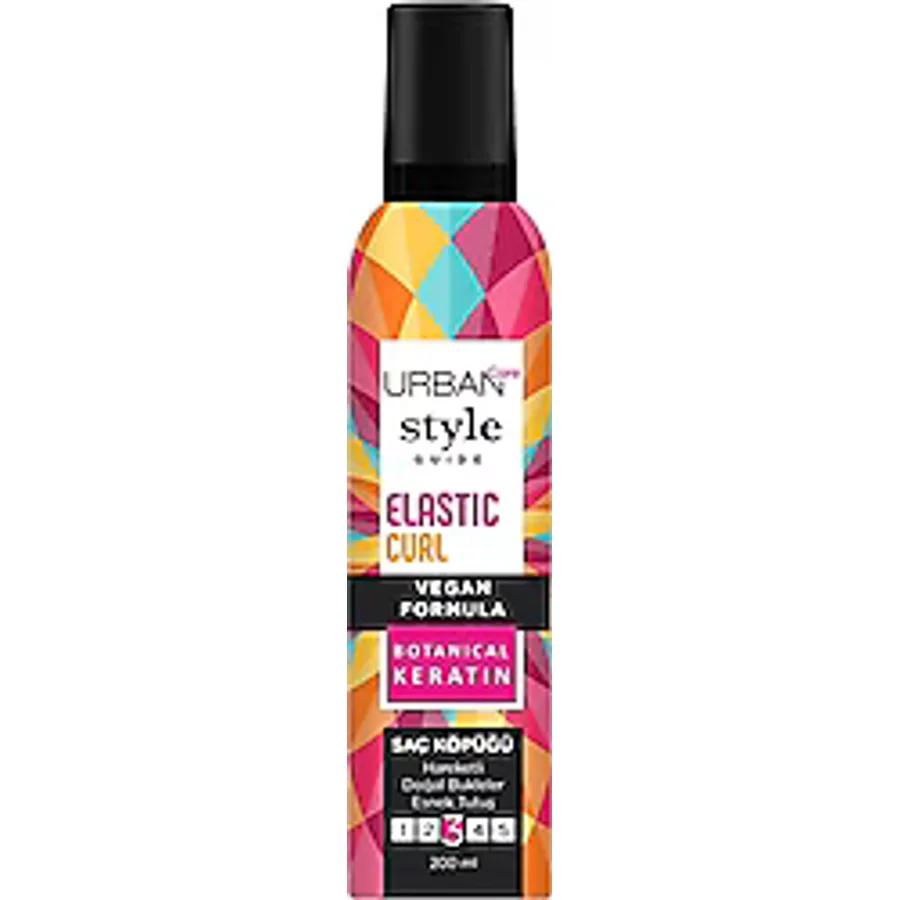 Urban Care Style Guide Elastic Curl 200 ml Saç Köpüğü