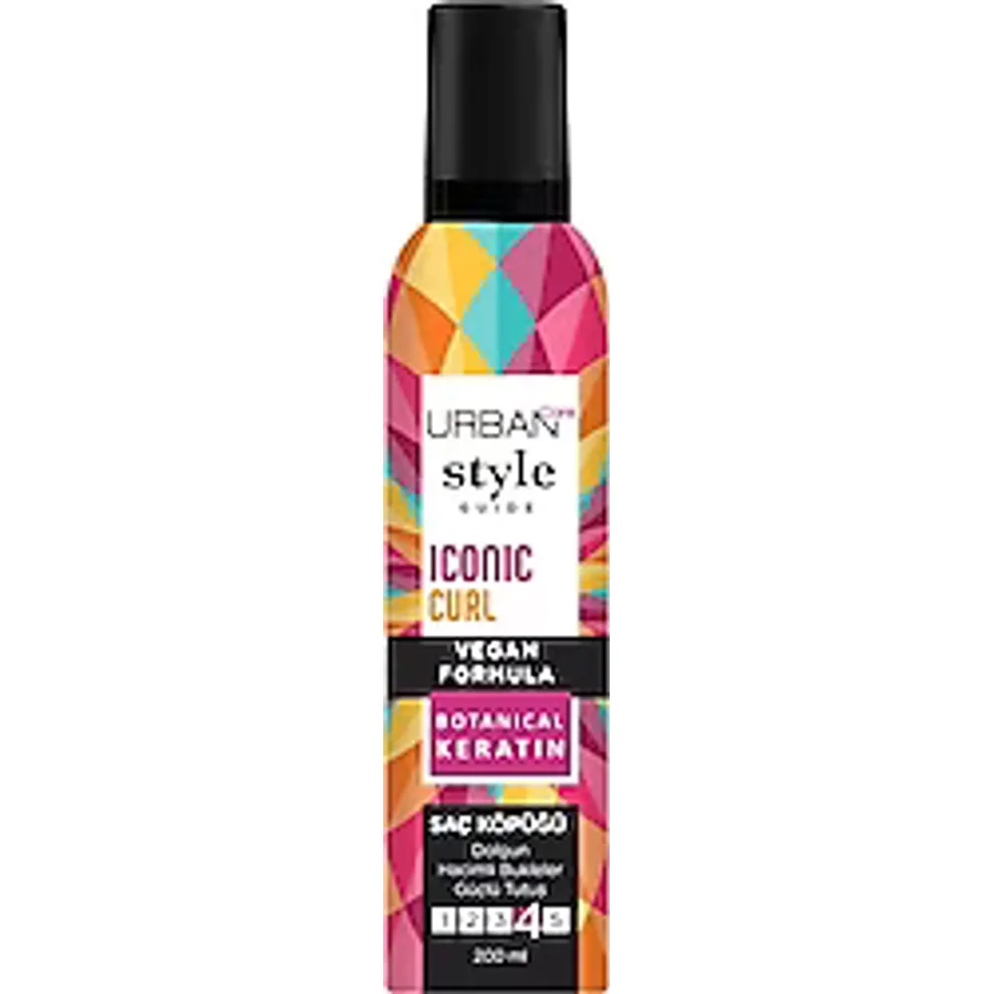 Urban Care Style Guide Iconic Curl 200 ml Saç Köpüğü