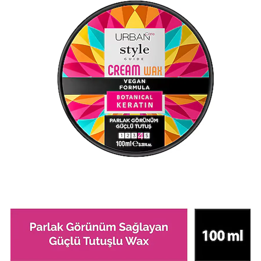 Urban Care Style Guide Parlak Görünüm Güçlü Tutuş 100 ml Krem Wax