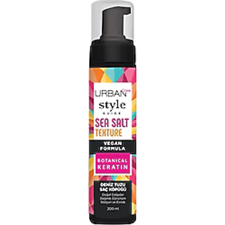 Urban Care Style Guide Sea Salt 200 ml Saç Şekillendirici Köpük