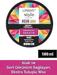 Urban Care Style Guide Vegan Islak Görünüm Aqua Wax 100 ml